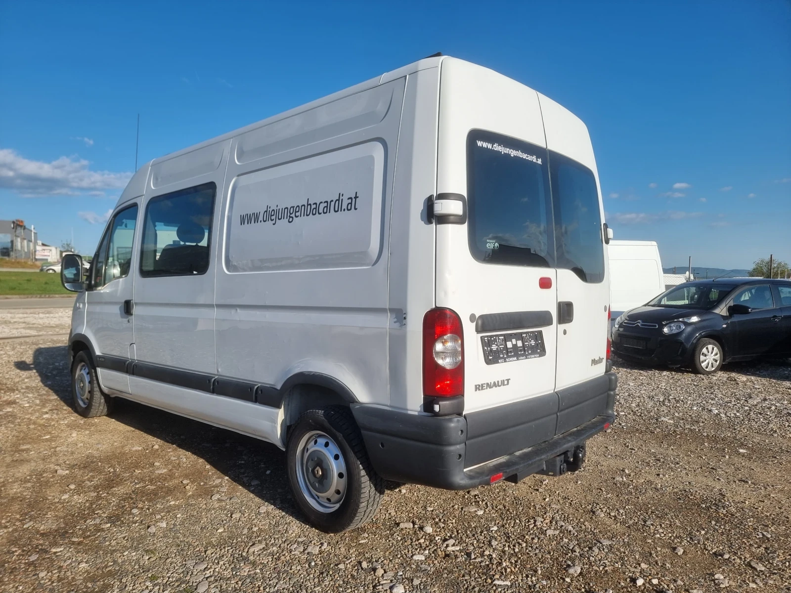 Renault Master 2.5 dci климатик 6 места  - изображение 3