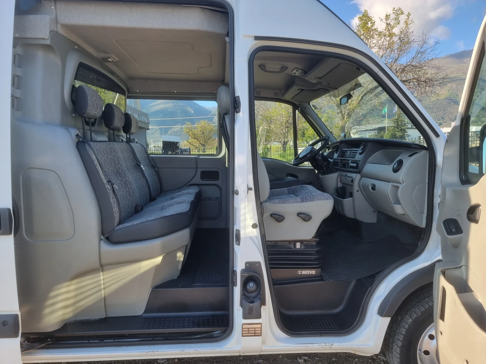 Renault Master 2.5 dci климатик 6 места  - изображение 7