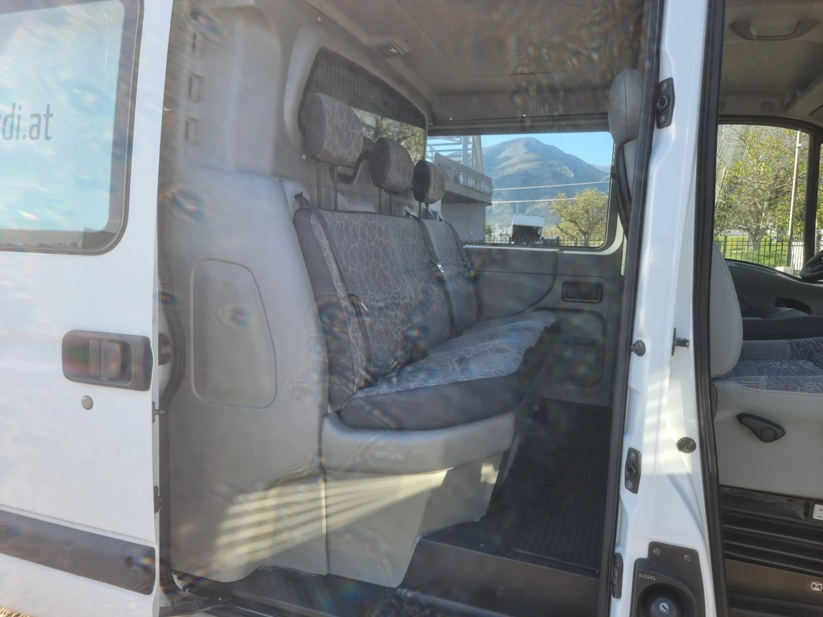Renault Master 2.5 dci климатик 6 места  - изображение 8