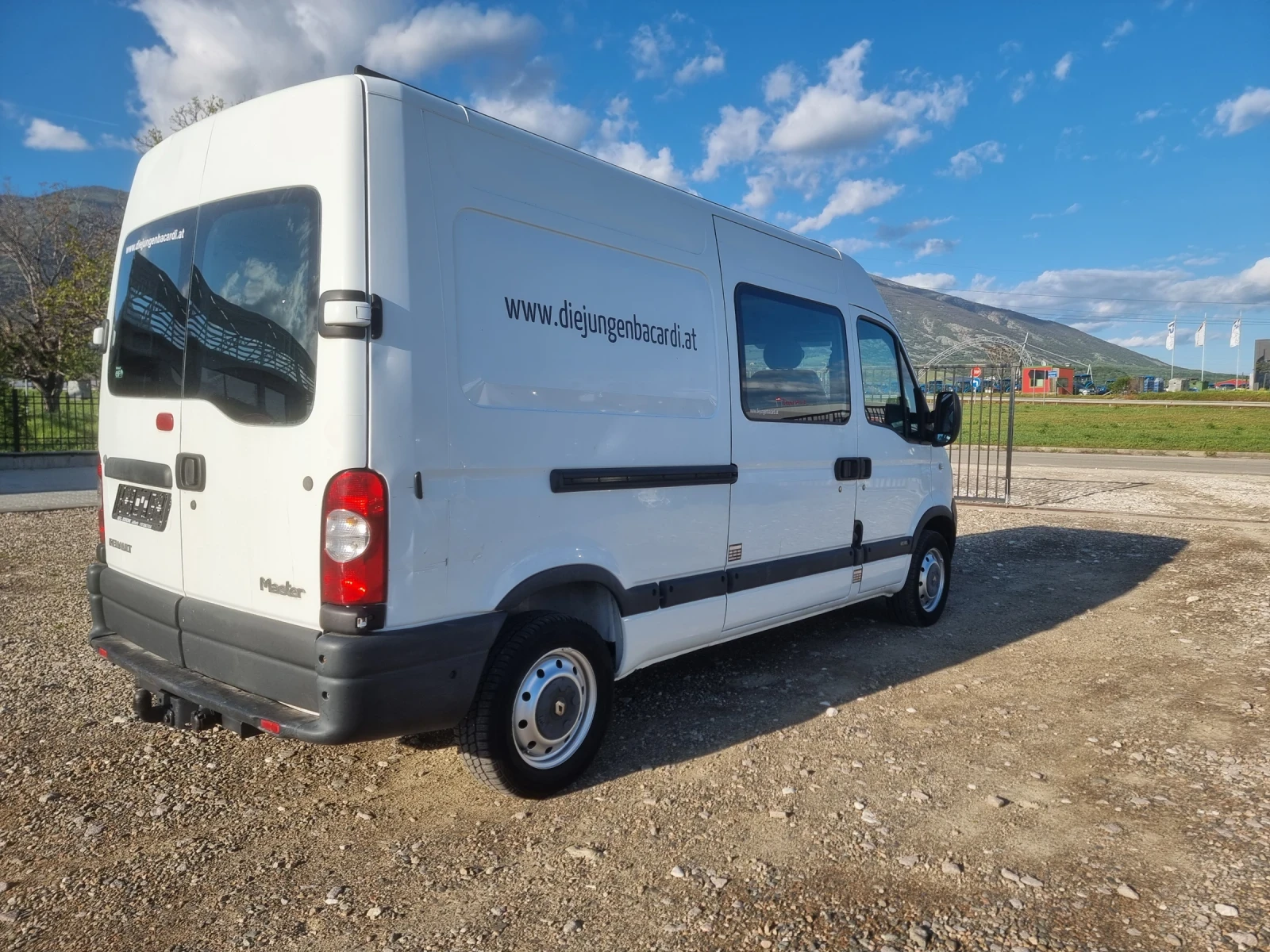 Renault Master 2.5 dci климатик 6 места  - изображение 5