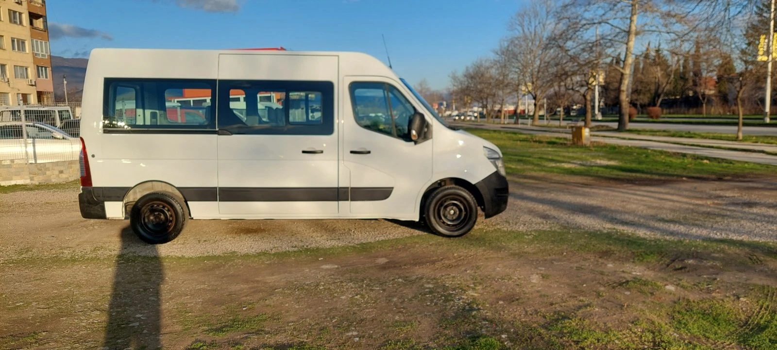 Nissan NV400 2.3 dci клима , снимка 3 - Бусове и автобуси - 53806922