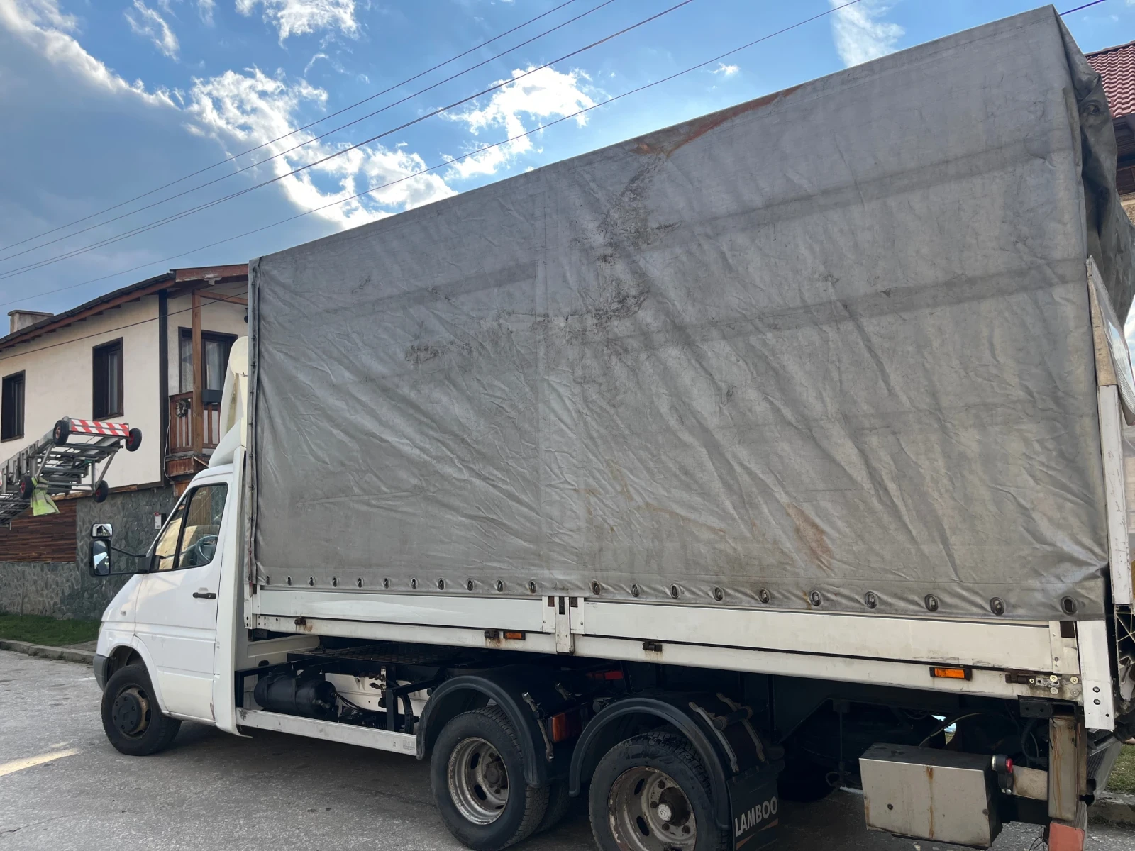 Mercedes-Benz Sprinter 413, снимка 3 - Бусове и автобуси - 53989668