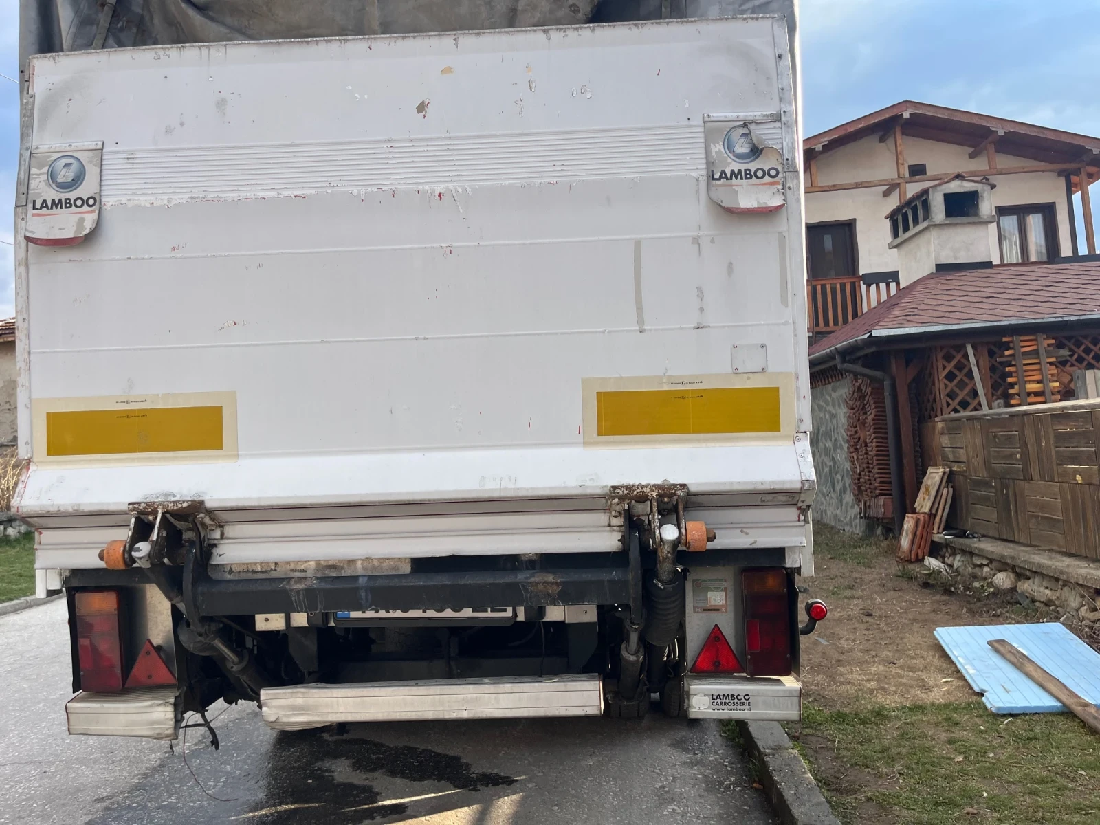 Mercedes-Benz Sprinter 413, снимка 4 - Бусове и автобуси - 53989668