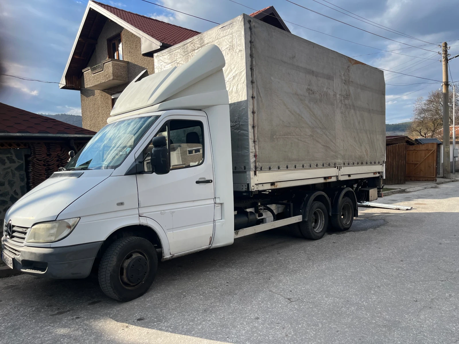 Mercedes-Benz Sprinter 413