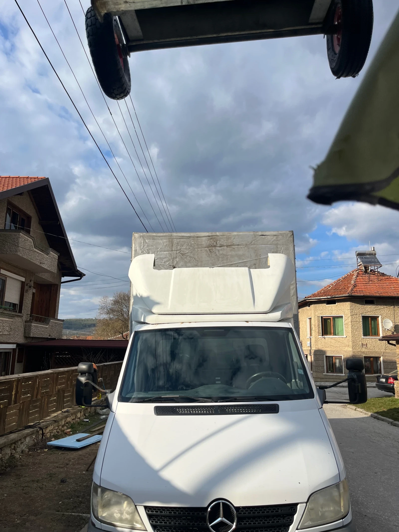 Mercedes-Benz Sprinter 413, снимка 5 - Бусове и автобуси - 53989668