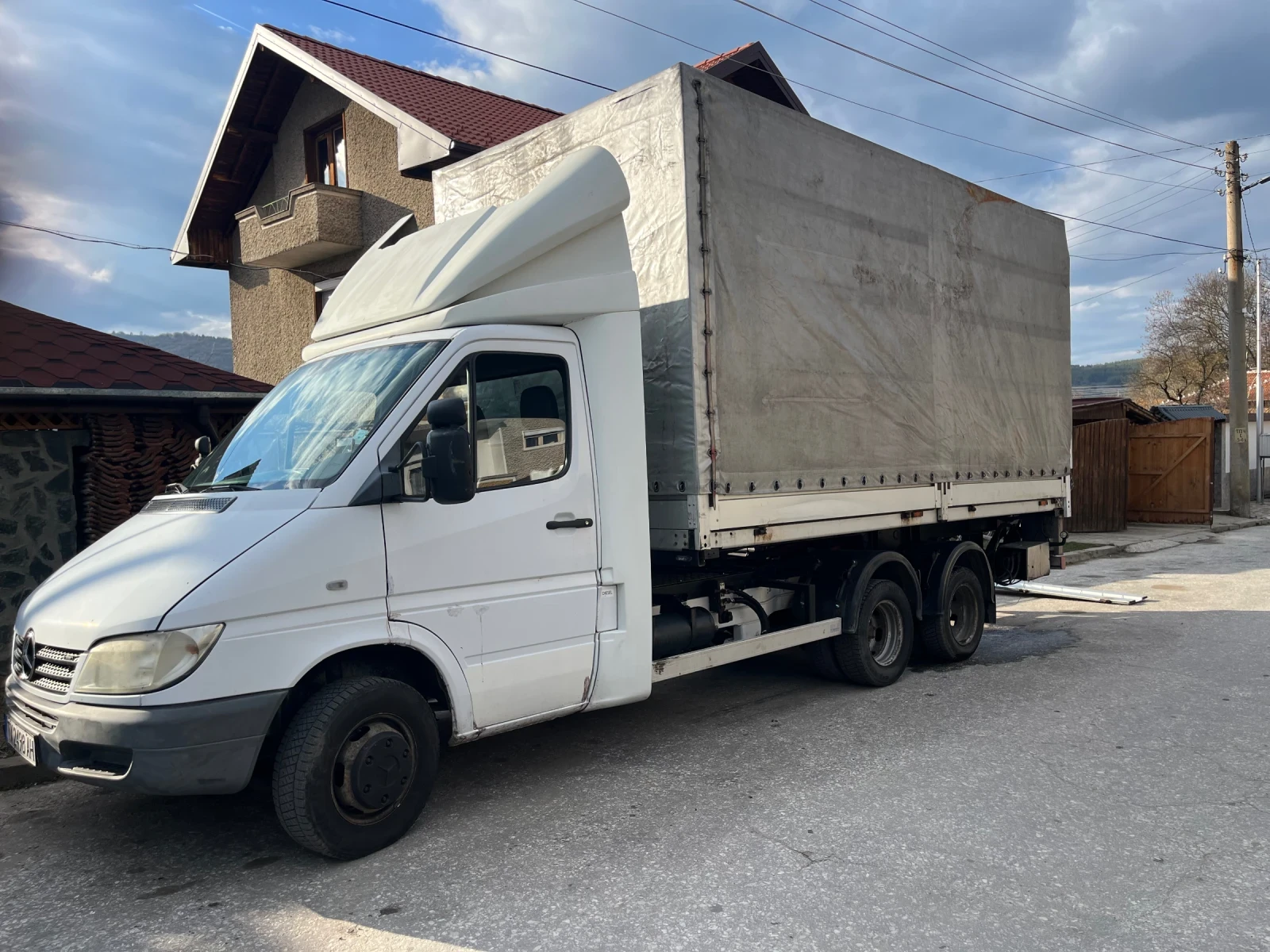 Mercedes-Benz Sprinter 413, снимка 2 - Бусове и автобуси - 53989668