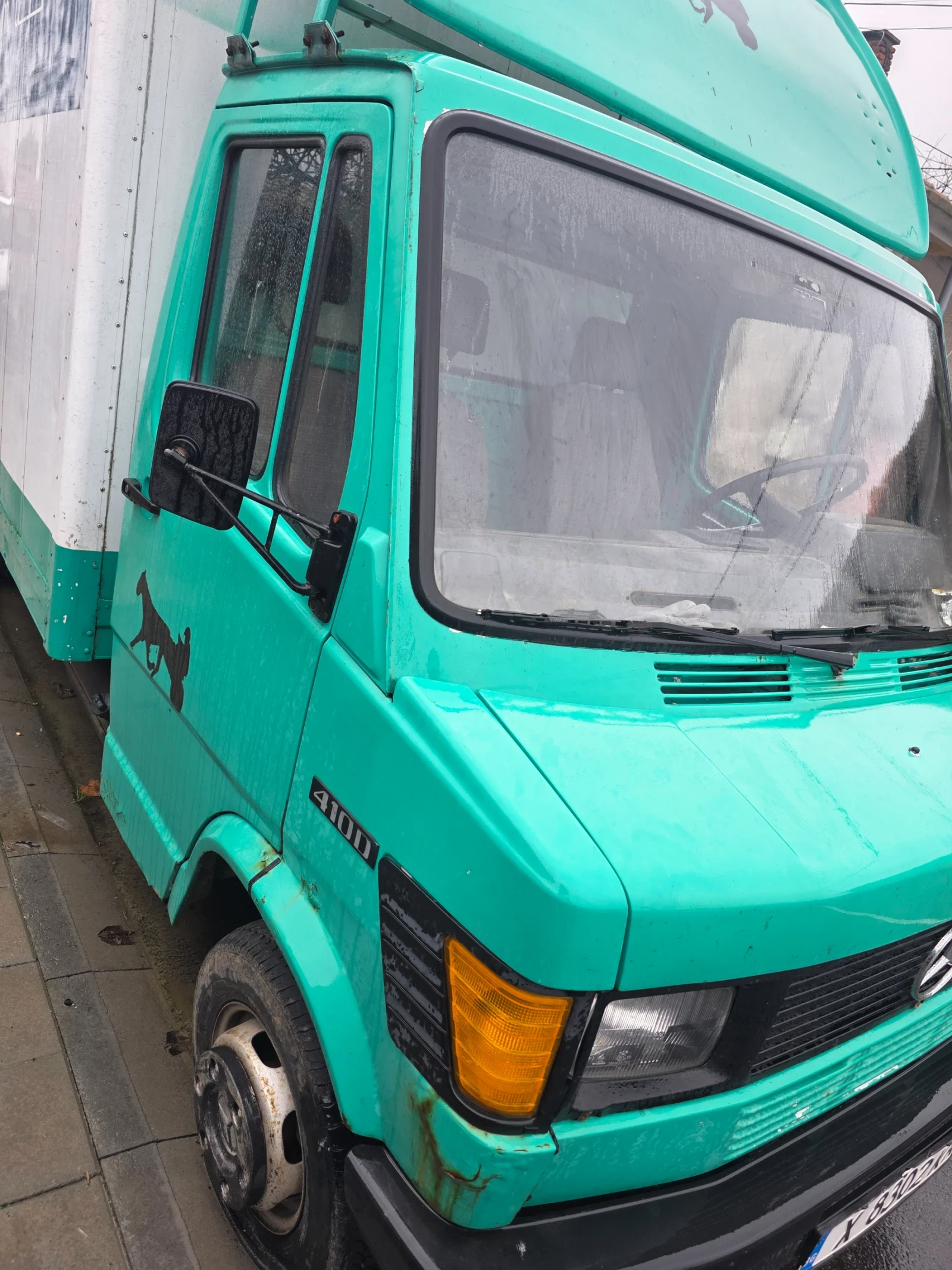 Mercedes-Benz 410 Б категория, снимка 2 - Бусове и автобуси - 54167877