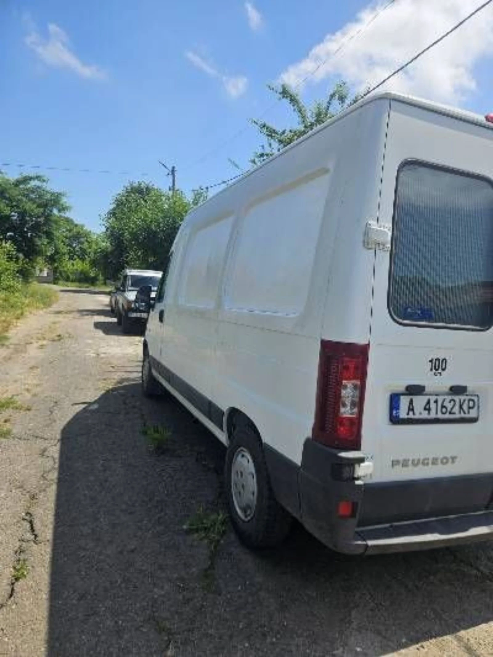 Peugeot Boxer 2.8, снимка 4 - Бусове и автобуси - 55471793