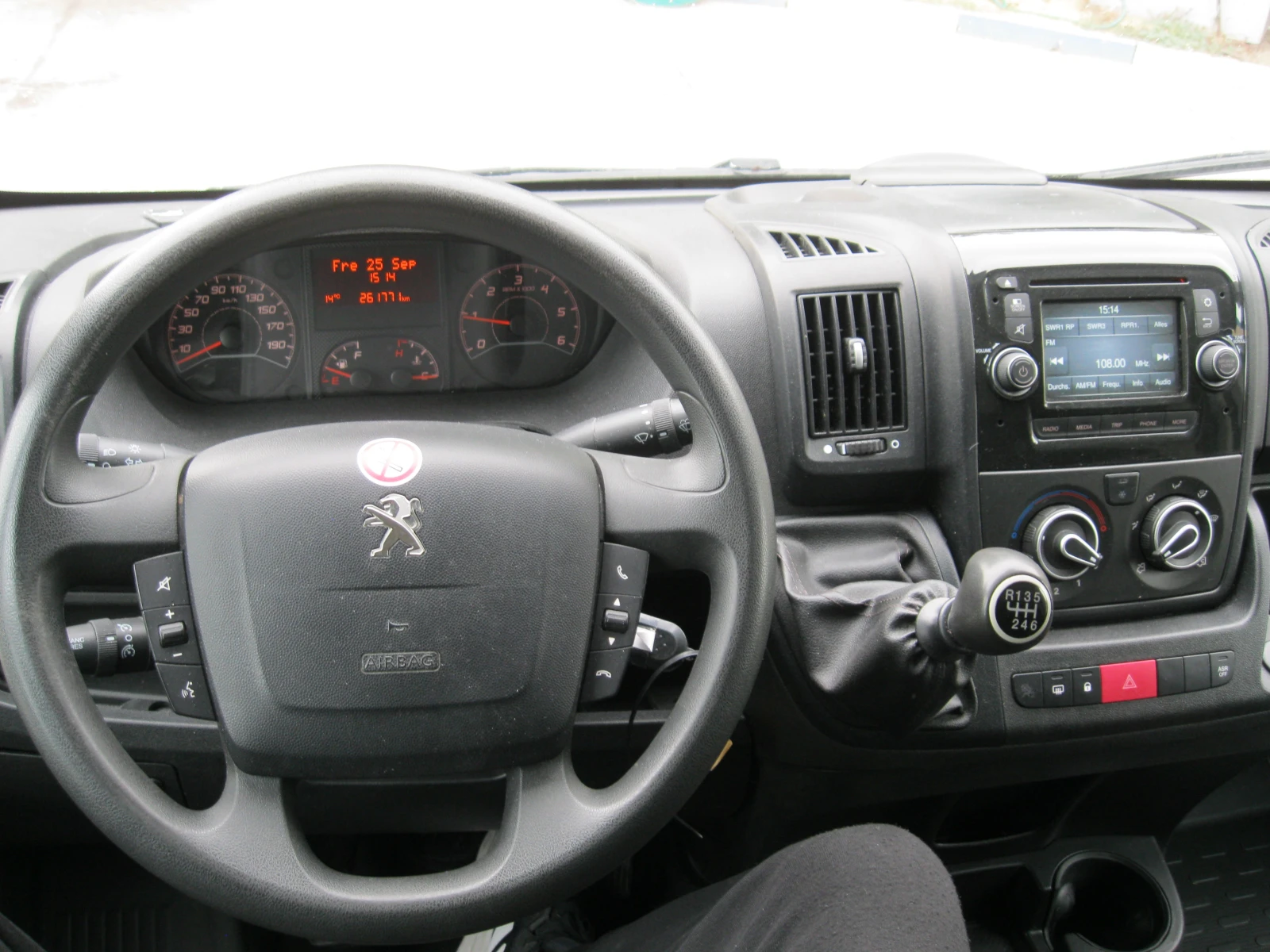 Peugeot Boxer HDI  335, снимка 14 - Бусове и автобуси - 56224976