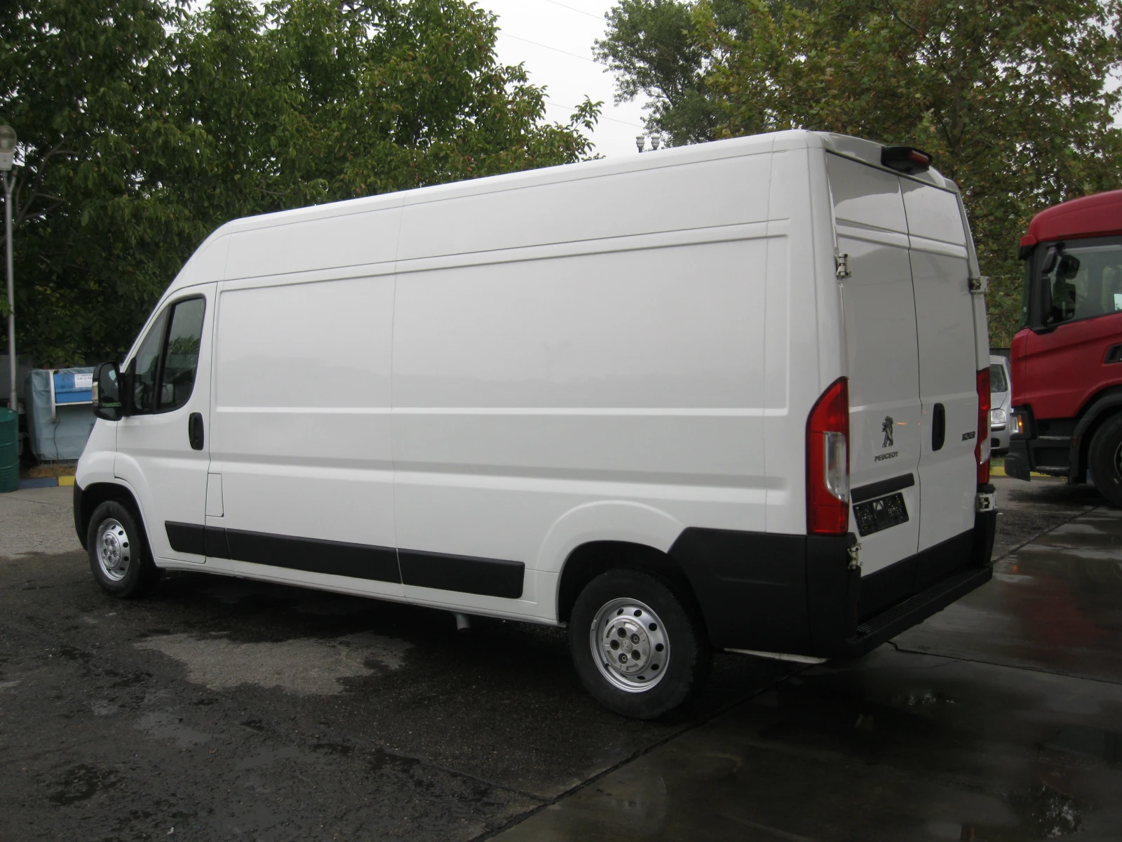 Peugeot Boxer HDI  335, снимка 4 - Бусове и автобуси - 56224976