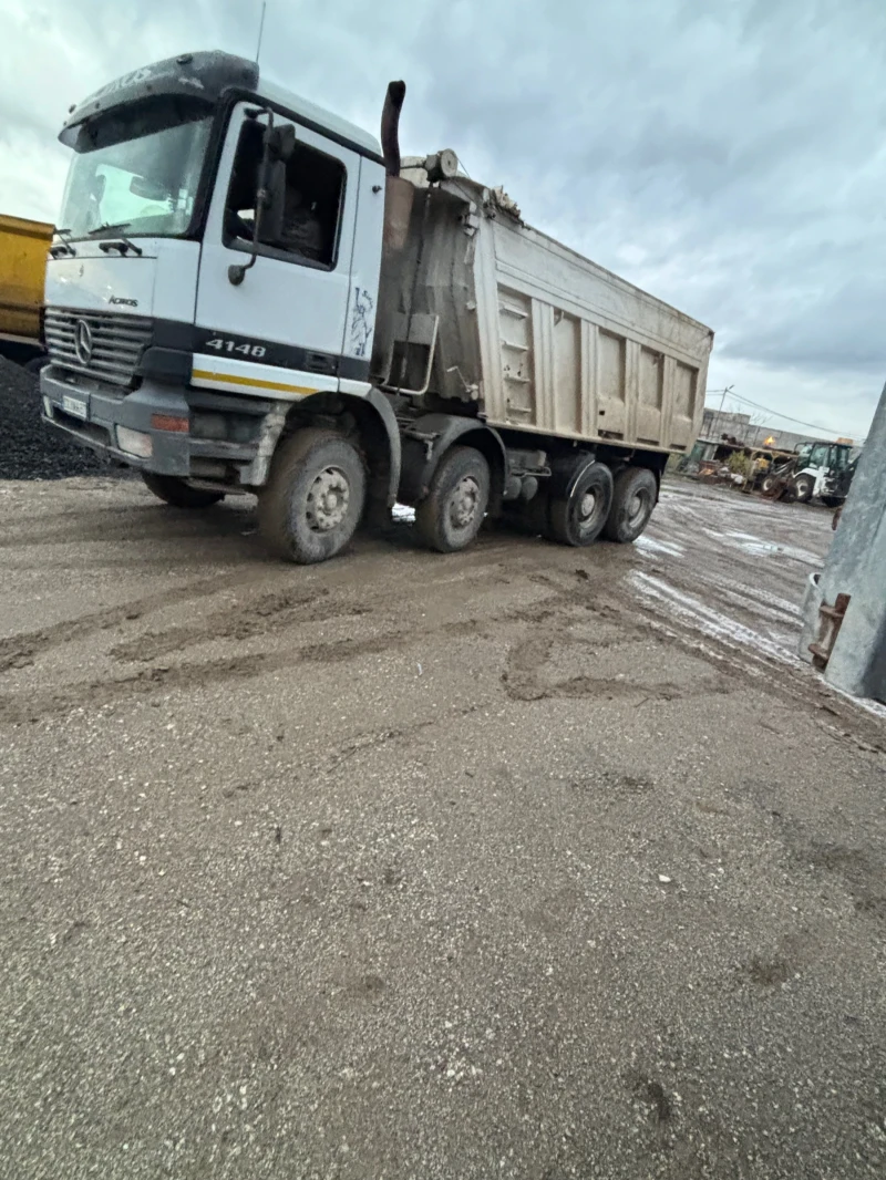 Mercedes-Benz Actros, снимка 2 - Камиони - 52492390