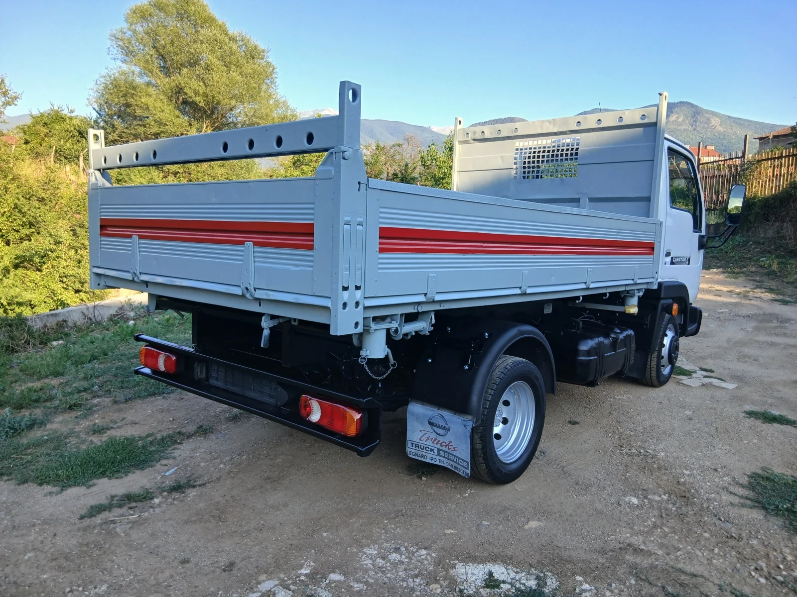 Nissan Kabstar TDI, снимка 2 - Камиони - 55632835