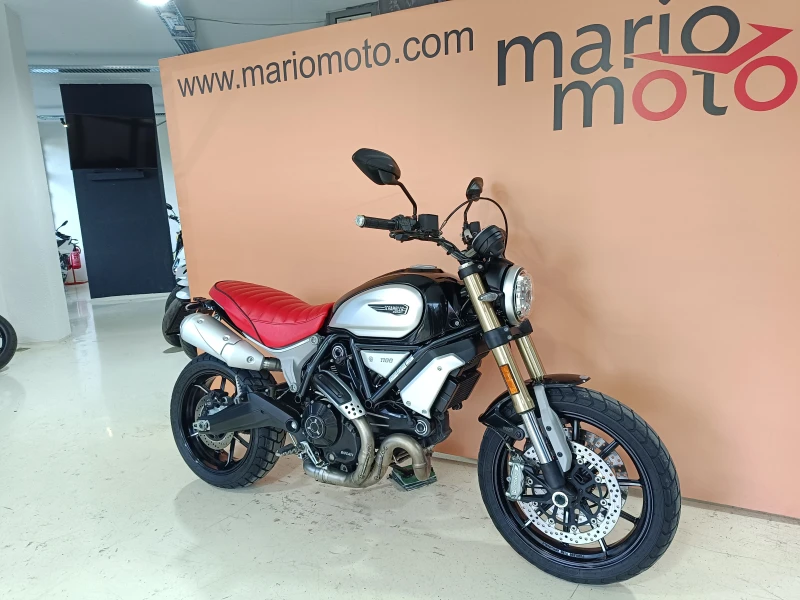 Ducati Ducati Scrambler 1100 ABS, снимка 2 - Мотоциклети и мототехника - 47617970