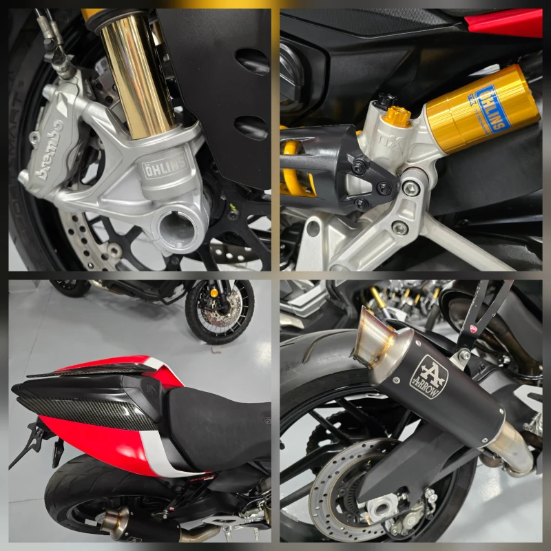 Ducati PANIGALE 959 Corse, ABS-DTC, Ohlins!, снимка 15 - Мотоциклети и мототехника - 51755782