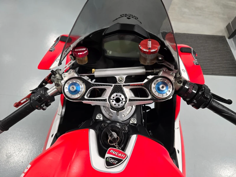 Ducati PANIGALE 959 Corse, ABS-DTC, Ohlins!, снимка 13 - Мотоциклети и мототехника - 51755782