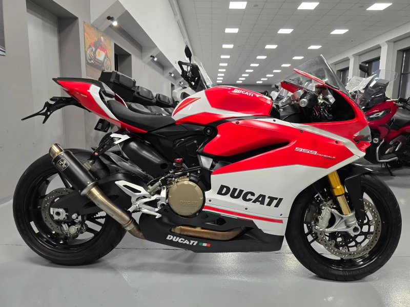 Ducati PANIGALE 959 Corse, ABS-DTC, Ohlins!, снимка 2 - Мотоциклети и мототехника - 51755782