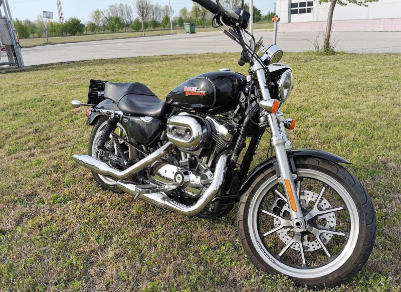 Harley-Davidson Sportster XL1200, снимка 2 - Мотоциклети и мототехника - 51988358