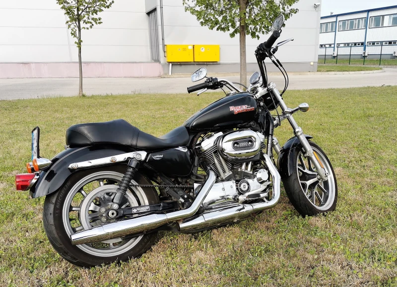 Harley-Davidson Sportster XL1200, снимка 8 - Мотоциклети и мототехника - 51988358