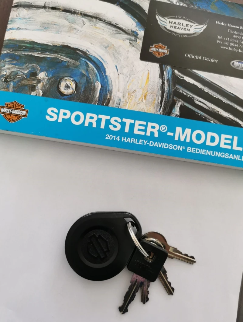 Harley-Davidson Sportster XL1200, снимка 14 - Мотоциклети и мототехника - 51988358