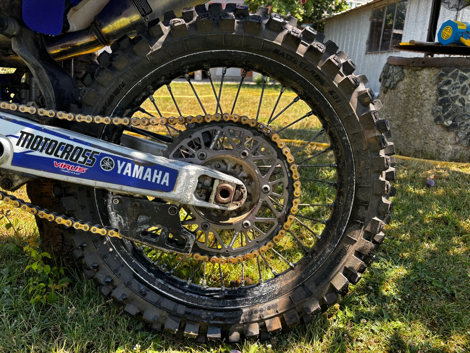Yamaha Yzf  - изображение 3