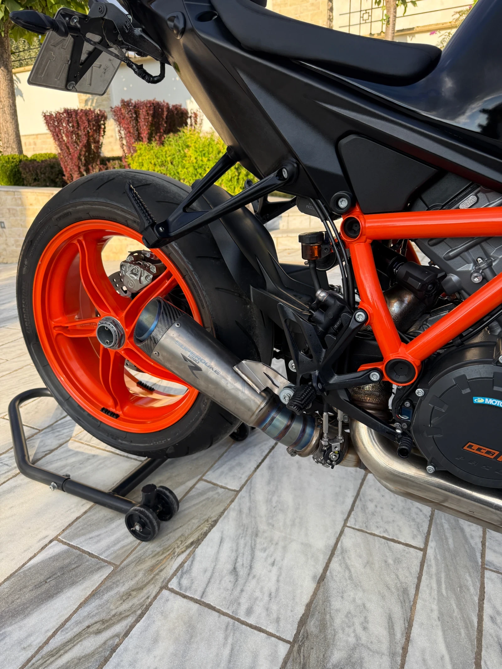 Ktm Duke Ktm Super Duke 1290 r - изображение 10