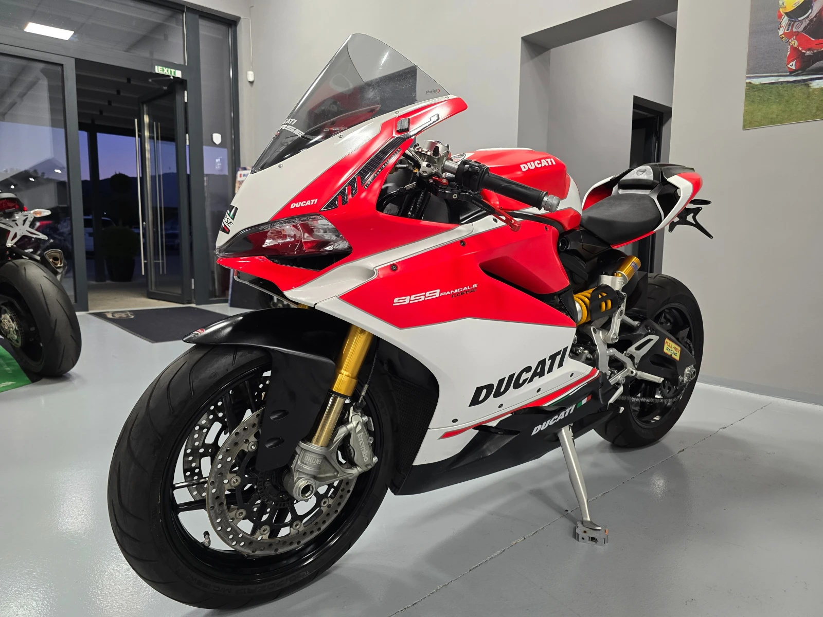 Ducati PANIGALE 959 Carse, ABS-DTC, Ohlins! - изображение 9