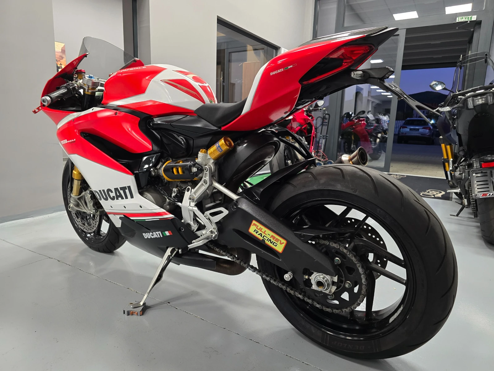 Ducati PANIGALE 959 Carse, ABS-DTC, Ohlins! - изображение 7