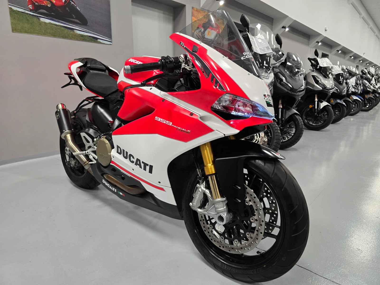 Ducati PANIGALE 959 Corse, ABS-DTC, Ohlins! | Mobile.bg   1