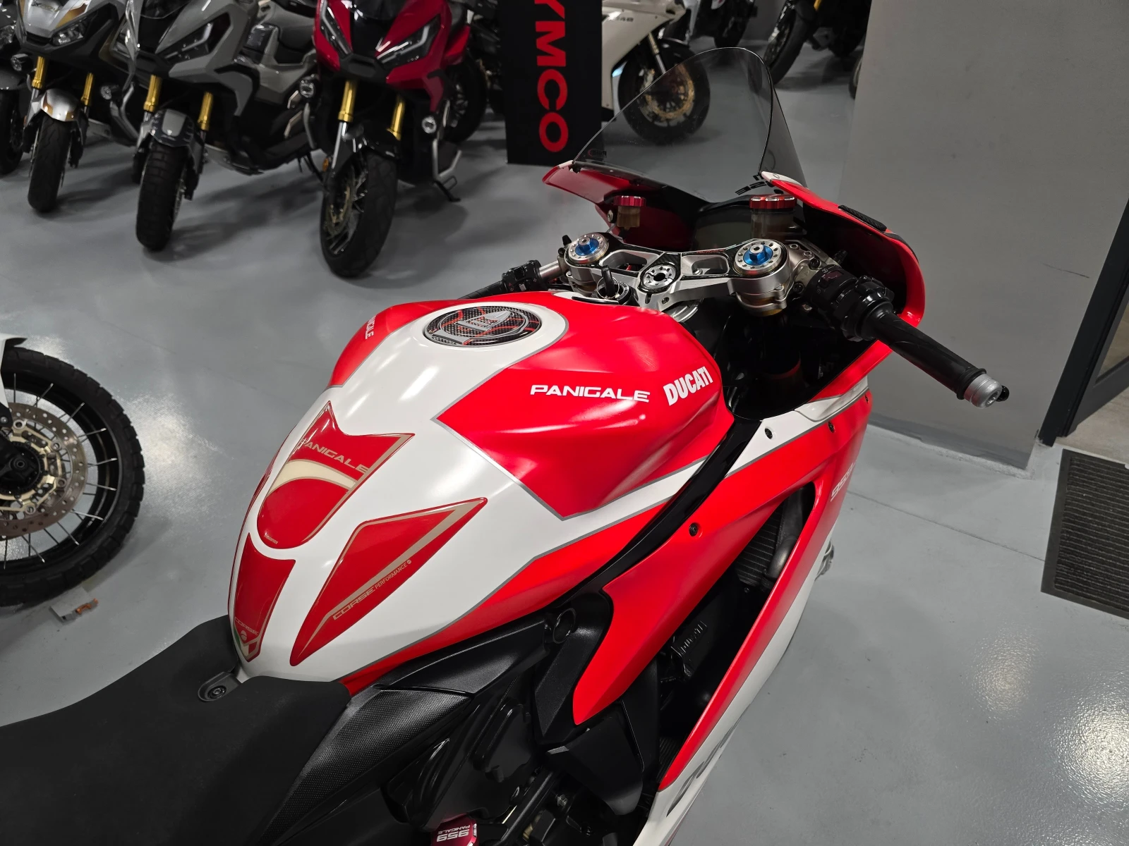 Ducati PANIGALE 959 Carse, ABS-DTC, Ohlins! - изображение 10