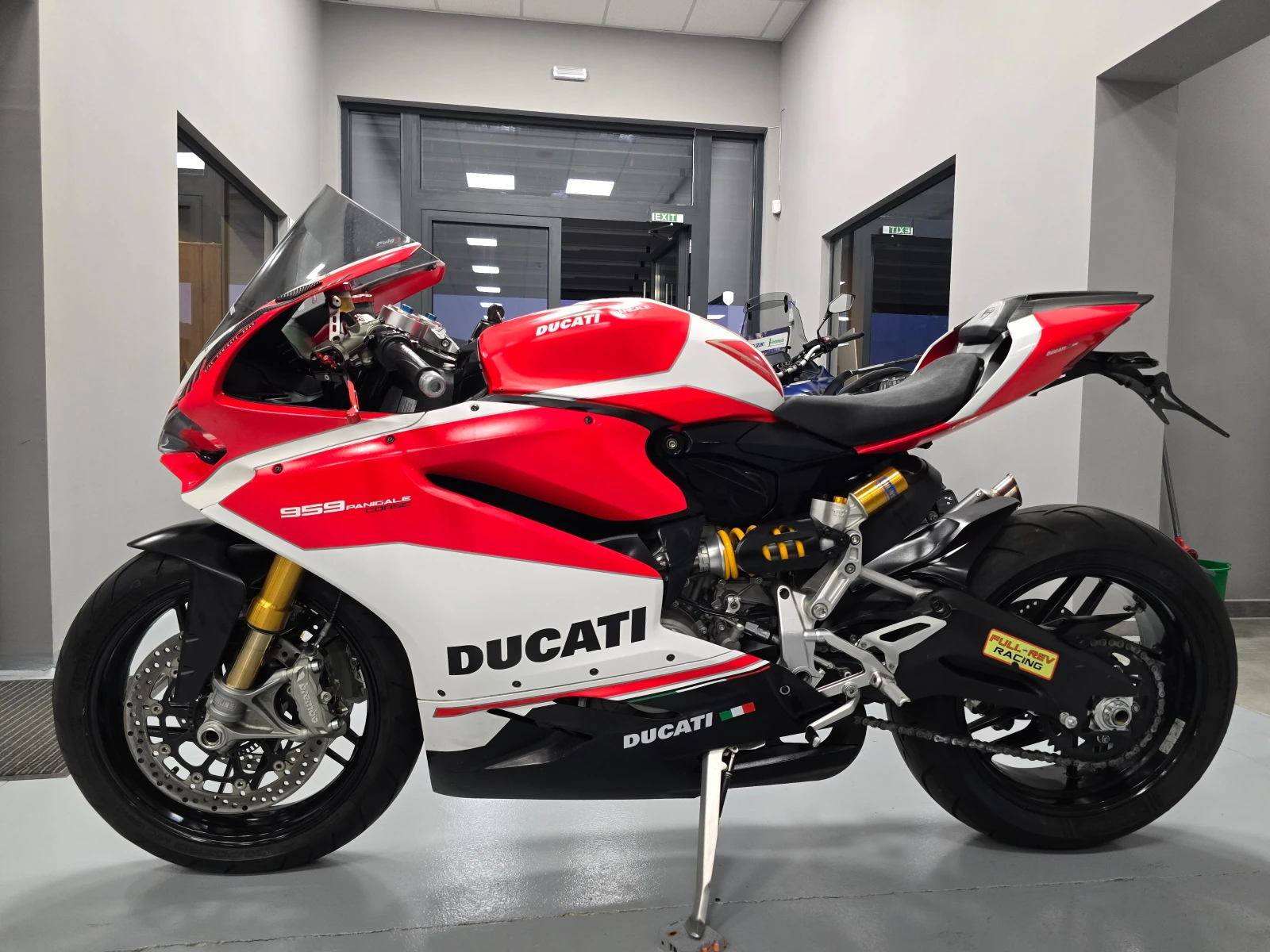 Ducati PANIGALE 959 Carse, ABS-DTC, Ohlins! - изображение 8