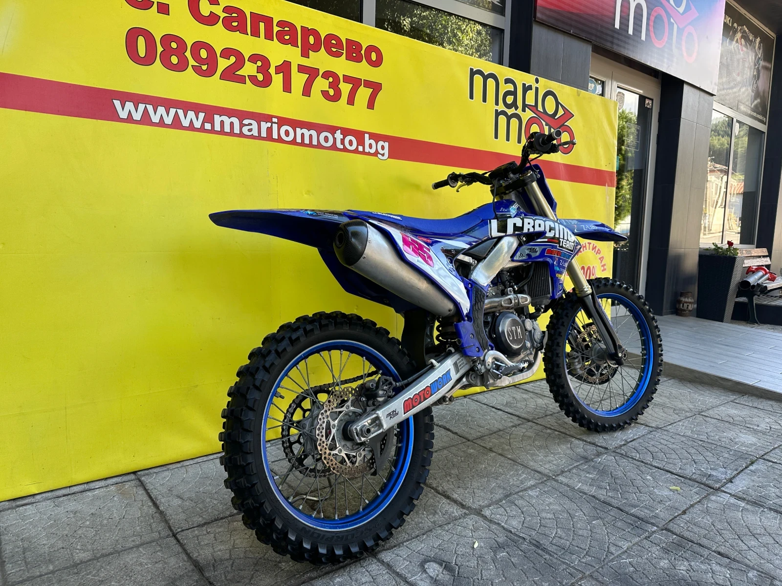 Yamaha Yzf 450 - изображение 3