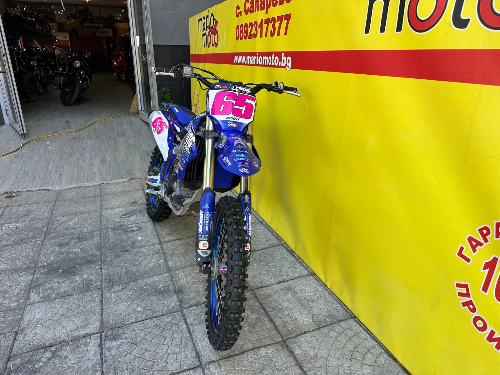 Yamaha Yzf 450 - изображение 5