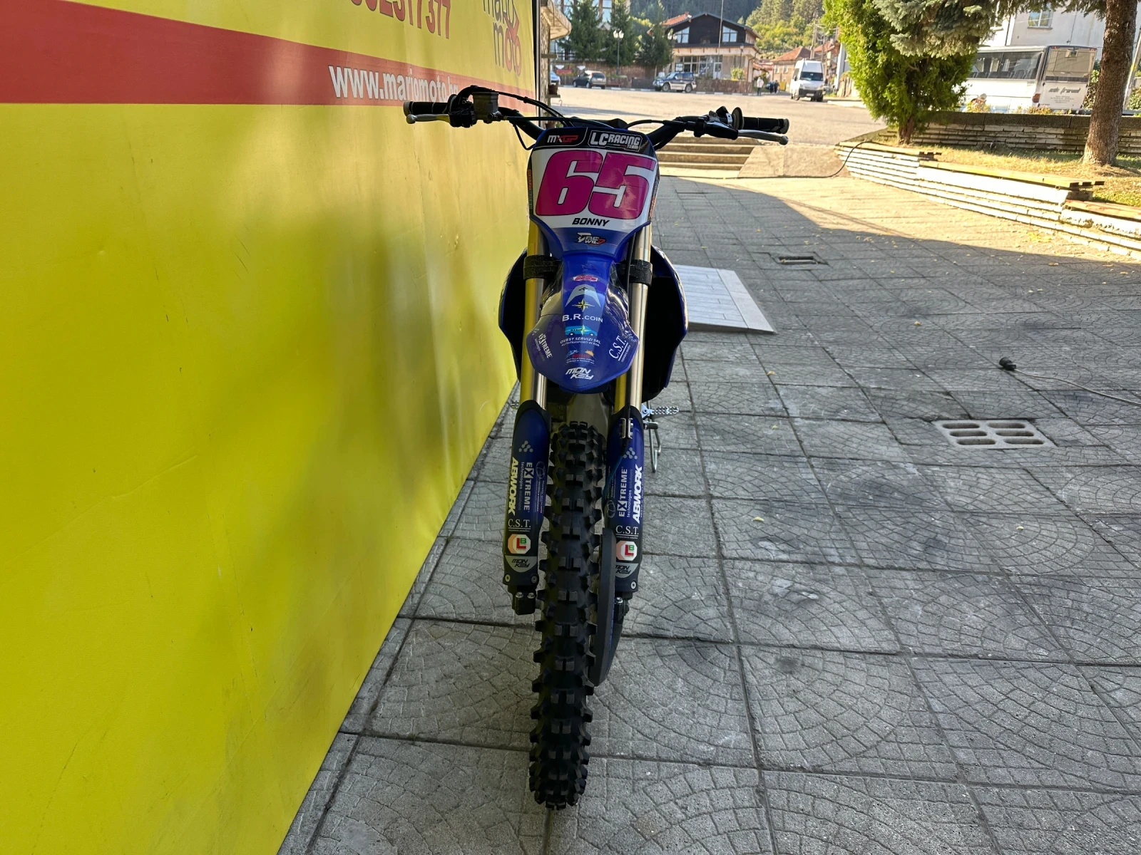 Yamaha Yzf 450 - изображение 8