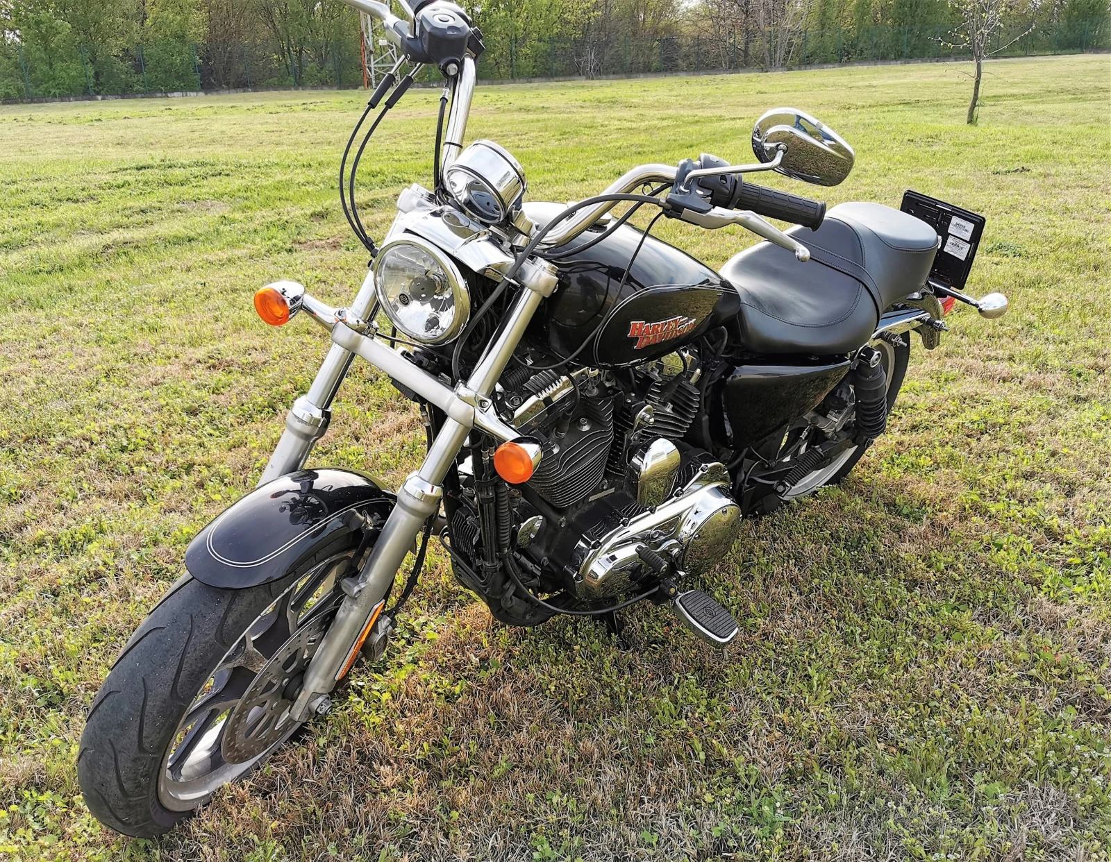 Harley-Davidson Sportster XL1200 - изображение 3