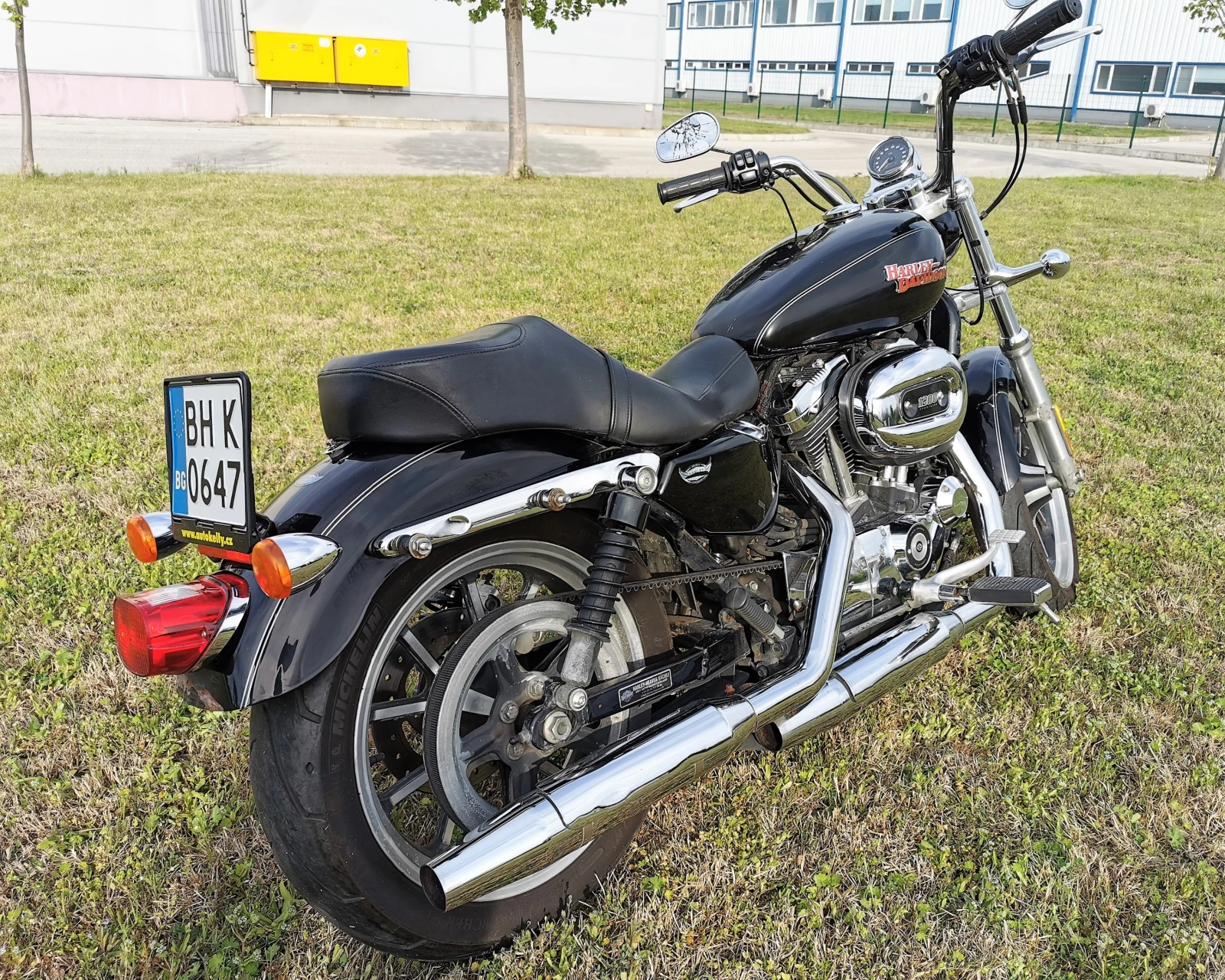 Harley-Davidson Sportster XL1200 - изображение 6