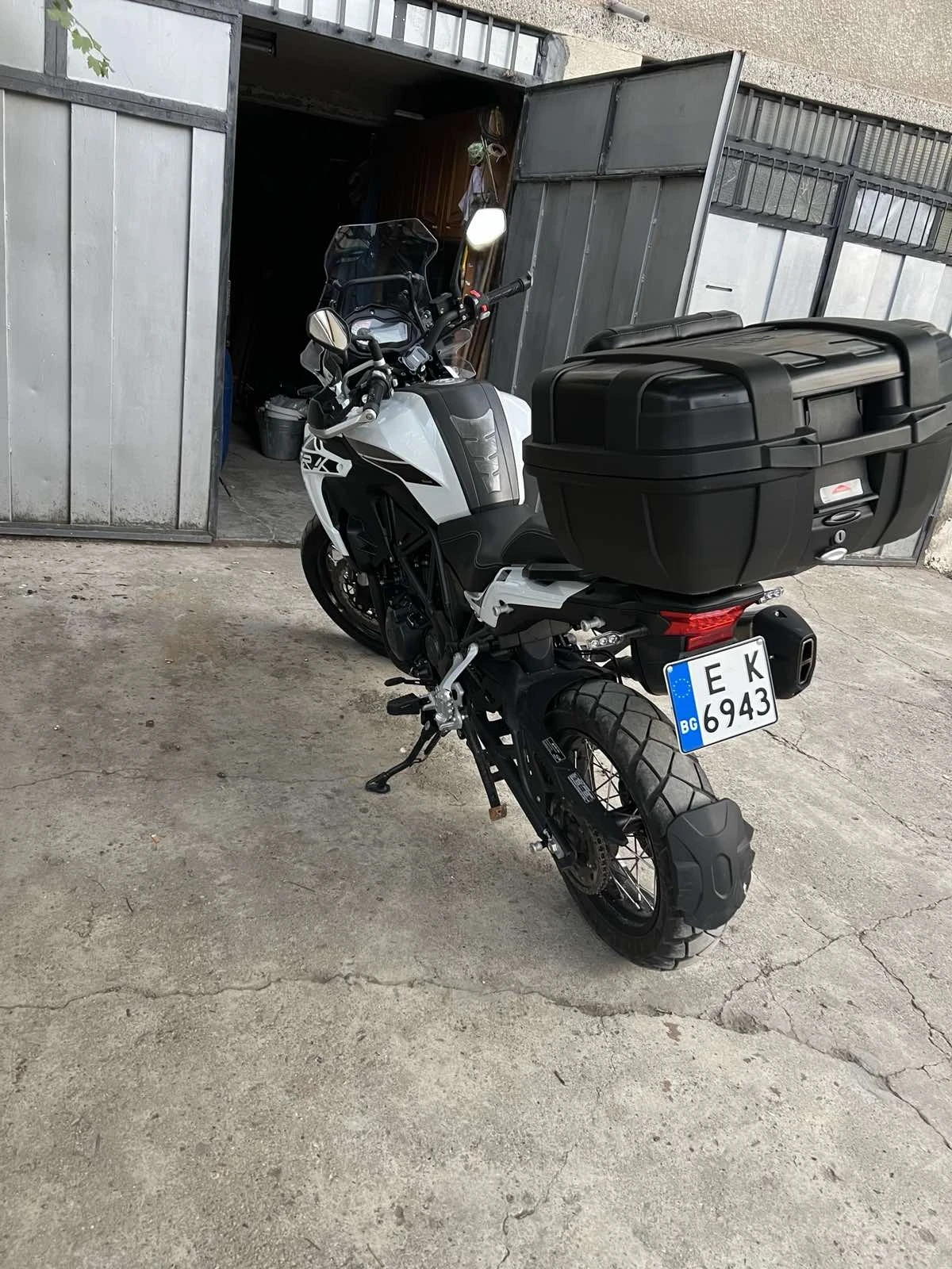 Benelli TRK 702X TRK 502 X - изображение 3