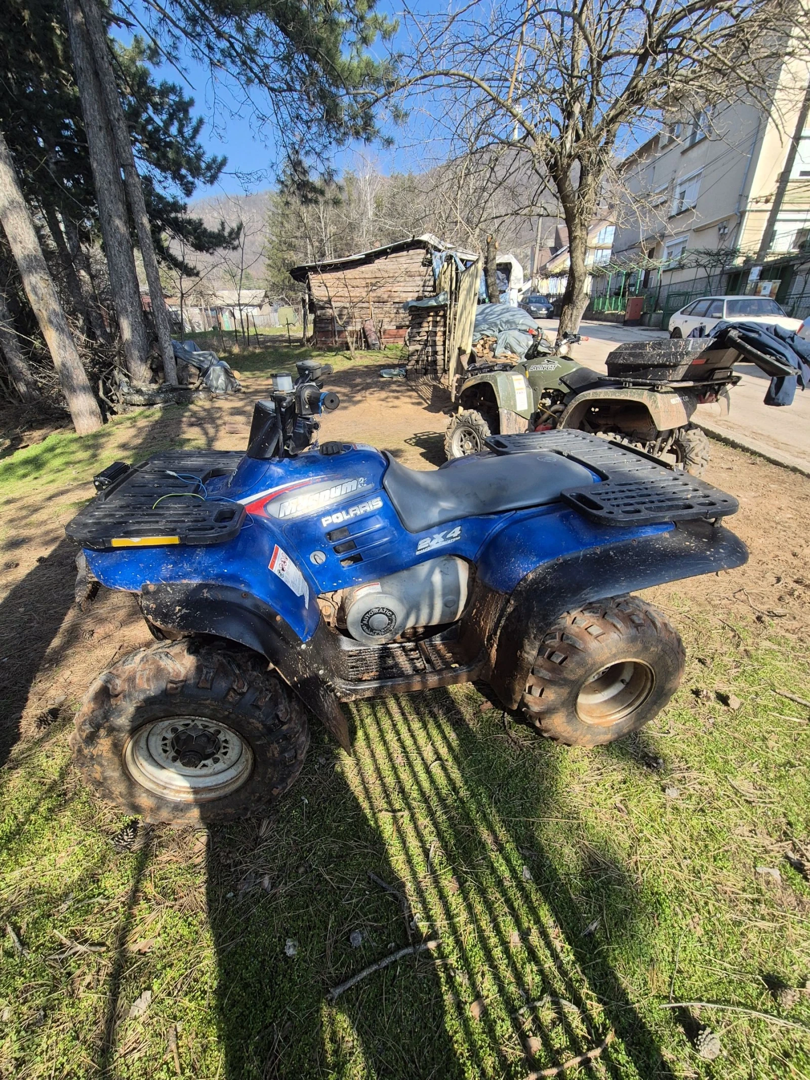 Polaris Sportsman Magnum 325 2004