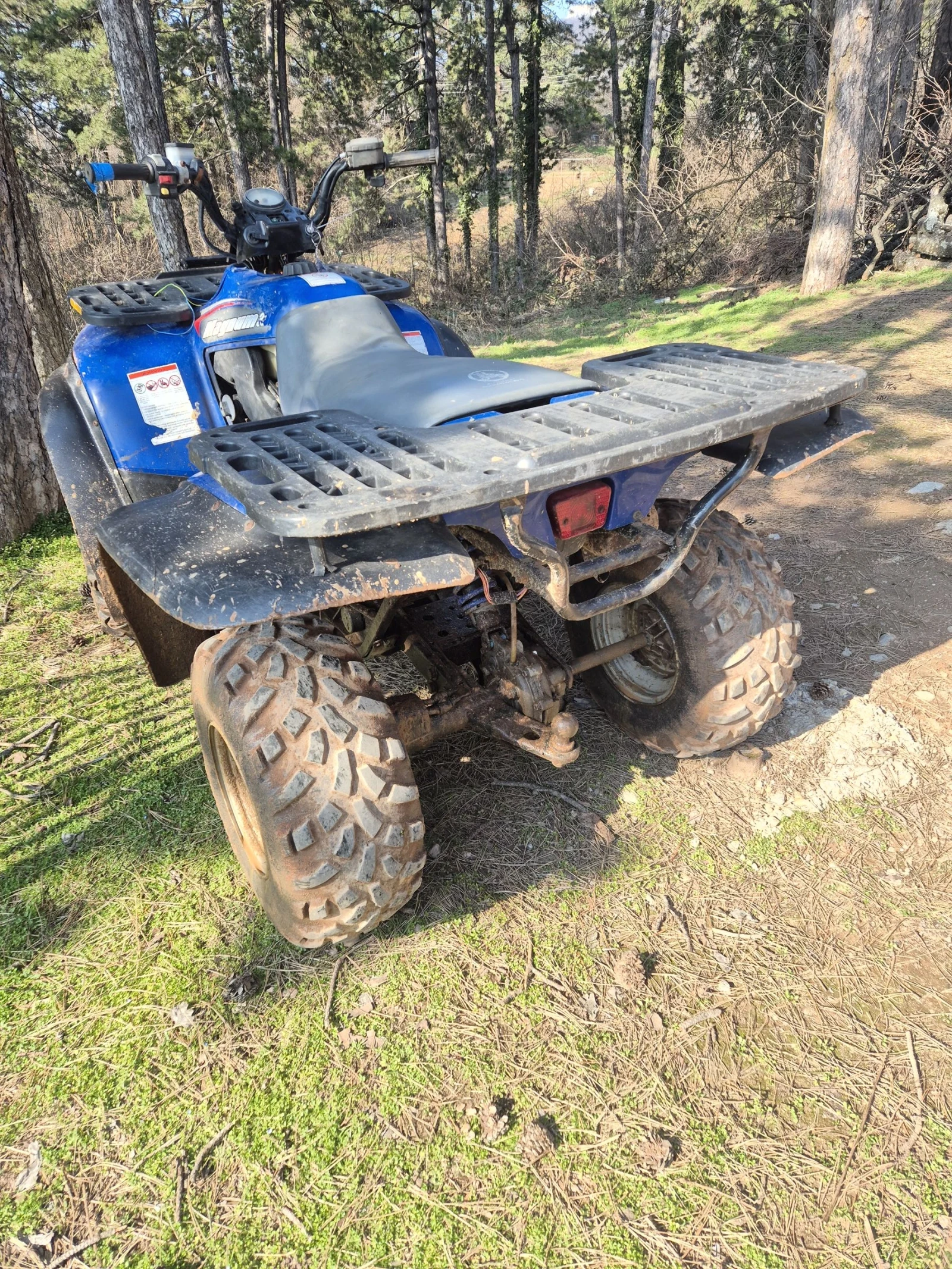 Polaris Sportsman Magnum 325 2004, снимка 8 - Мотоциклети и мототехника - 54384973