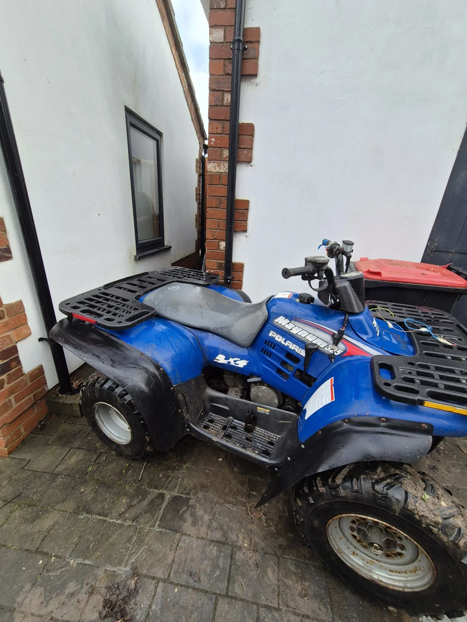 Polaris Sportsman Magnum 325 2004, снимка 10 - Мотоциклети и мототехника - 54384973