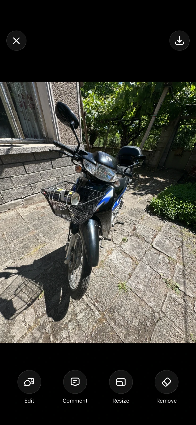 Lifan LF 50Q-2A, снимка 3 - Мотоциклети и мототехника - 55382739