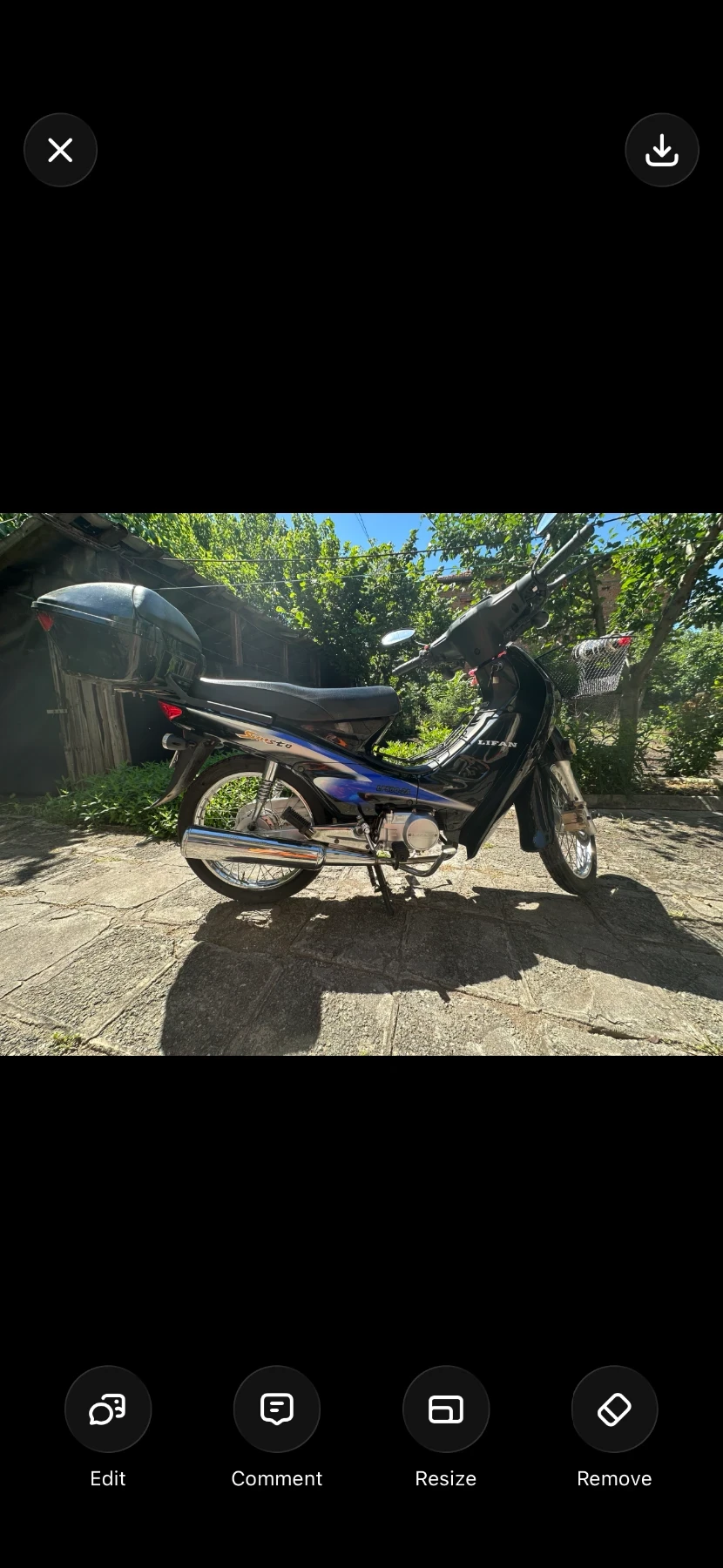 Lifan LF 50Q-2A