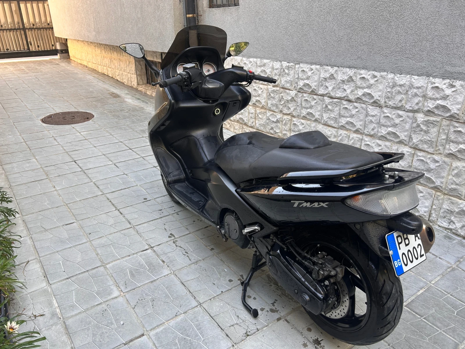 Yamaha T-max 500i, снимка 6 - Мотоциклети и мототехника - 56149701