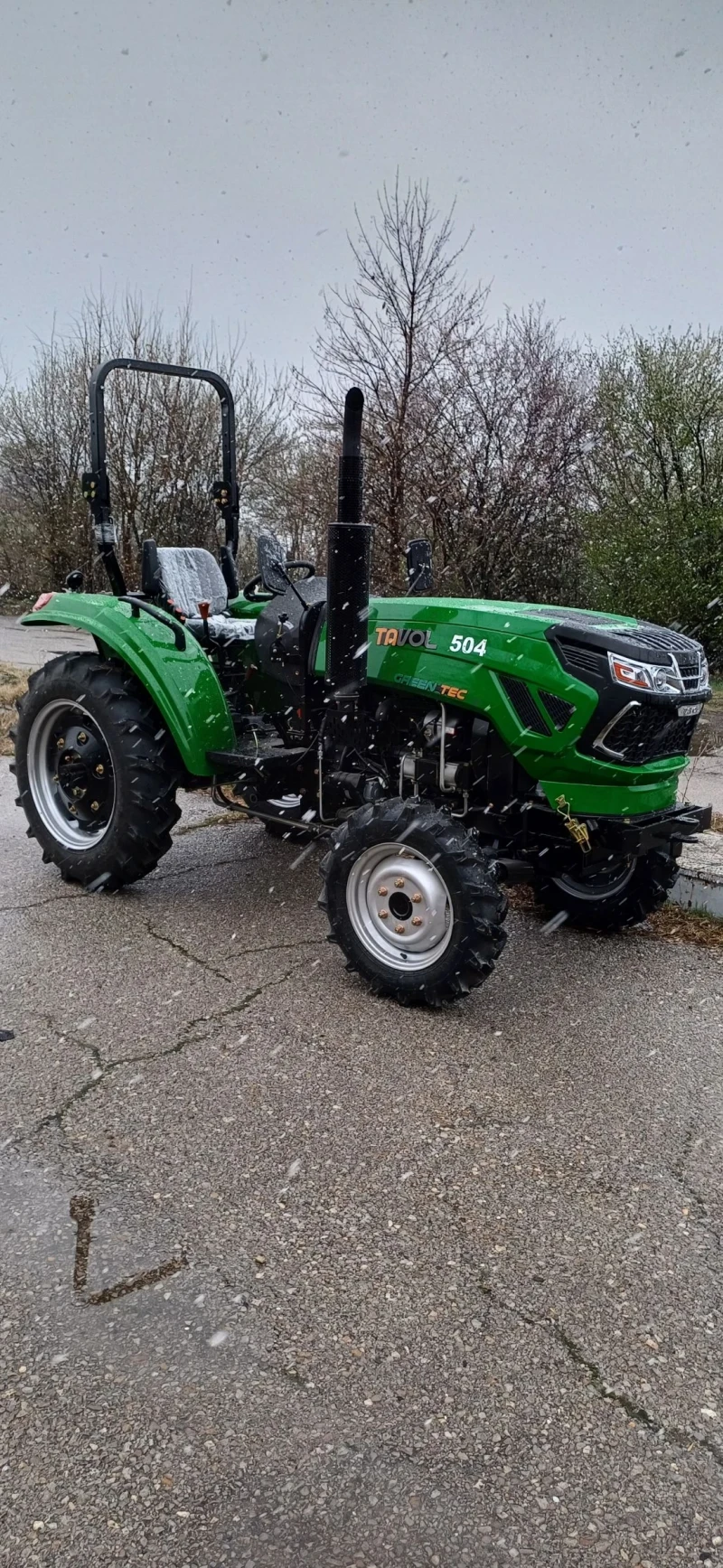 Трактор Друга марка TL504, снимка 7 - Селскостопанска техника - 53089097