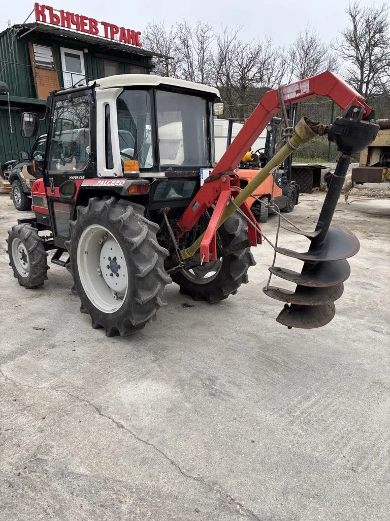 Трактор Mitsubishi MT285 - изображение 4