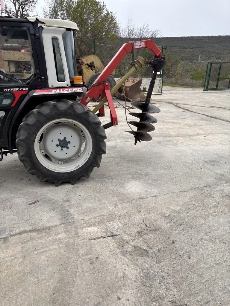 Трактор Mitsubishi MT285 - изображение 5