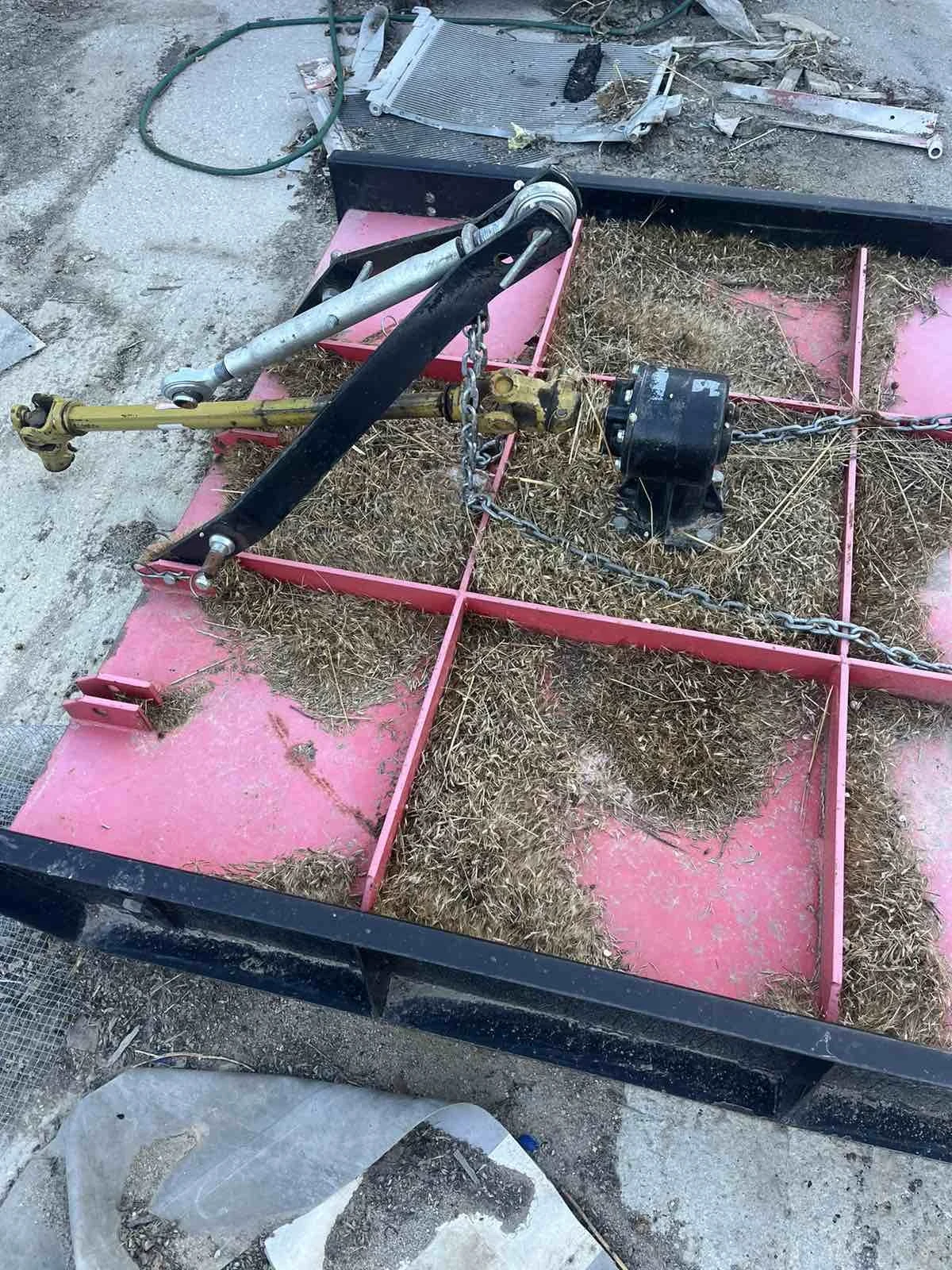Трактор Mitsubishi MT285 - изображение 8