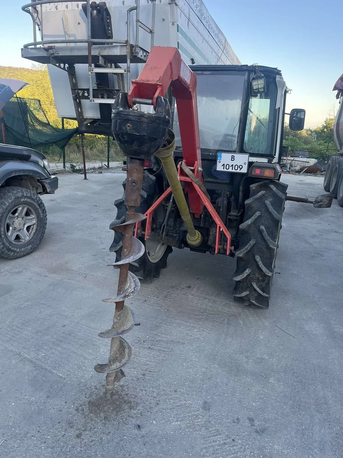Трактор Mitsubishi MT285 - изображение 9