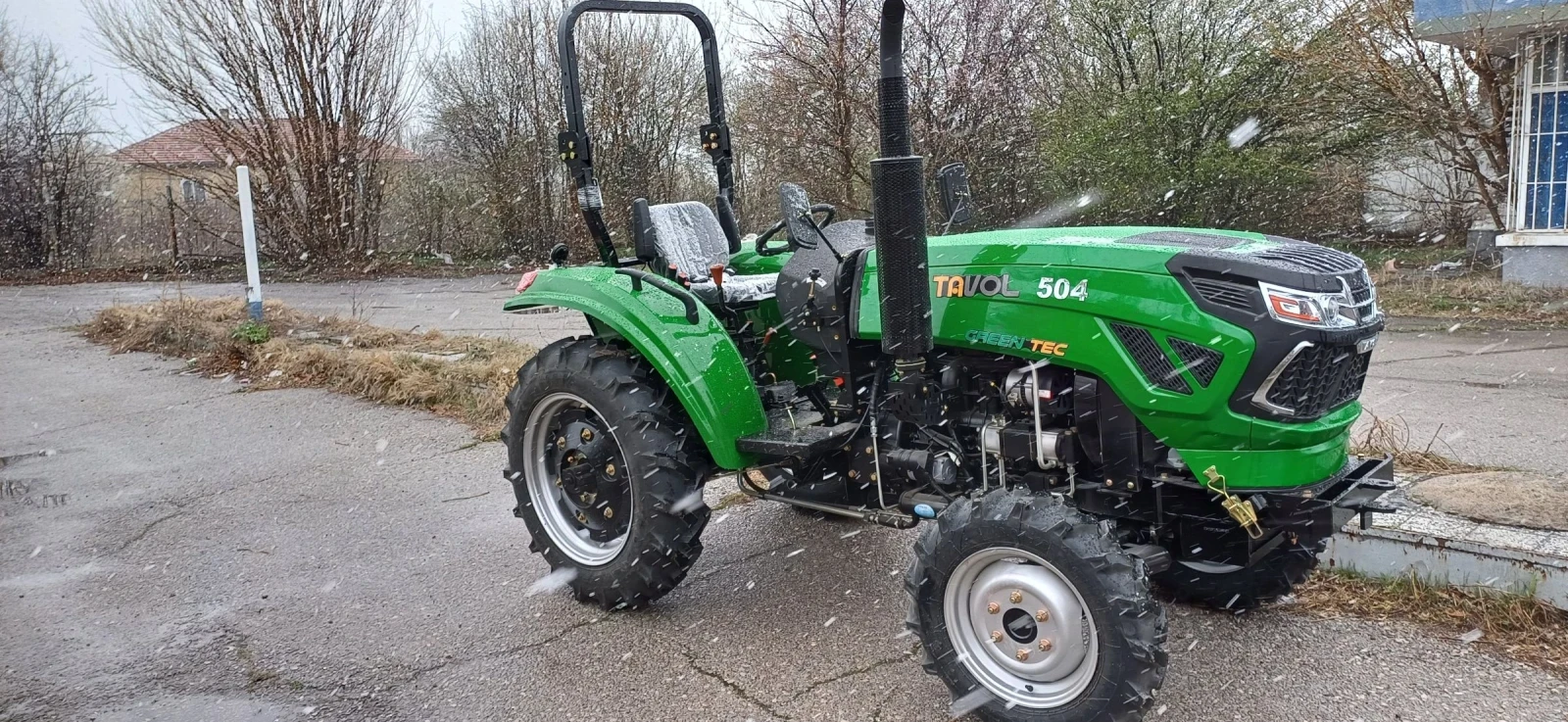 Трактор Друга марка TL504 - изображение 6