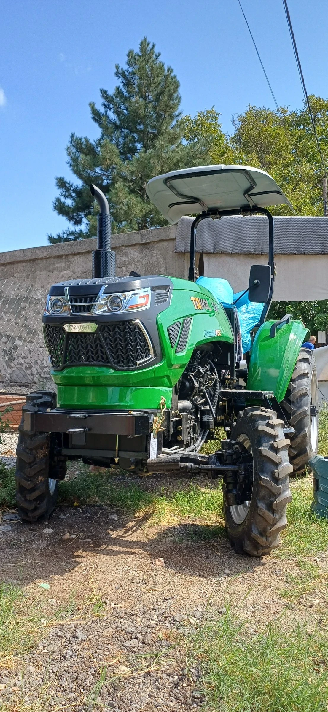 Трактор Друга марка TL504 - изображение 3