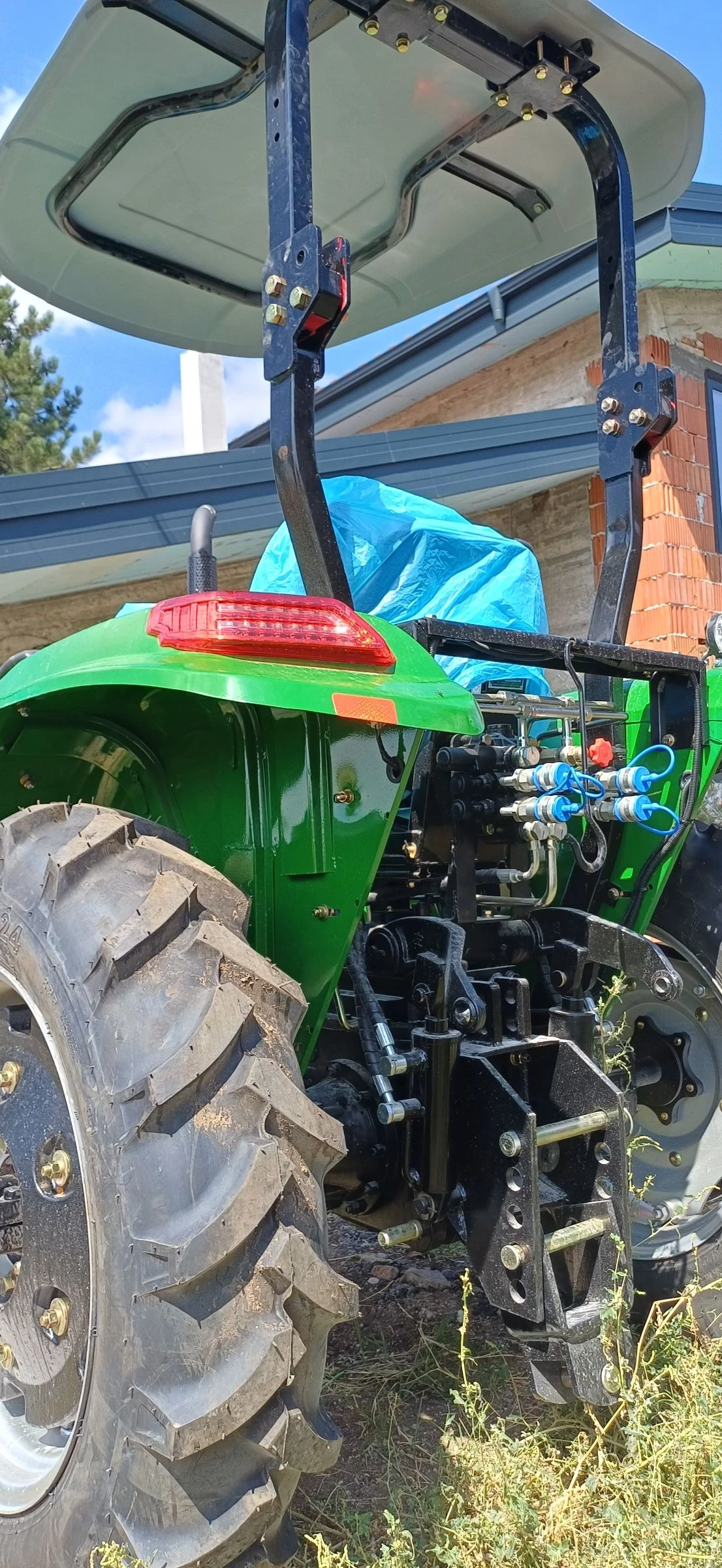 Трактор Друга марка TL504 - изображение 4